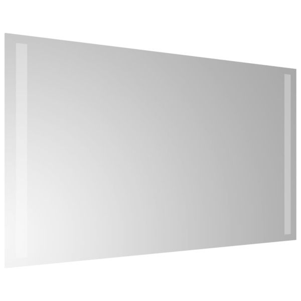 LED огледало за баня, 40x70 см