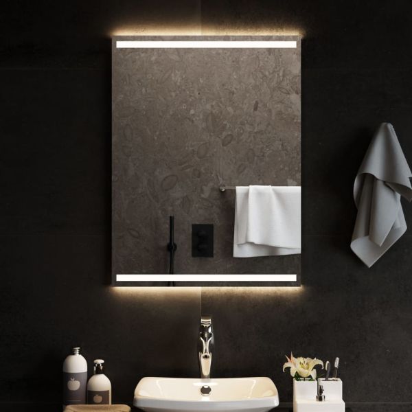 LED огледало за баня, 60x80 см