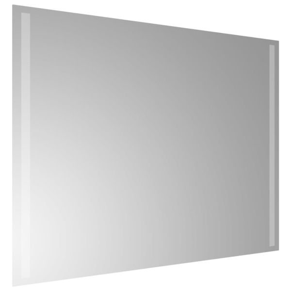 LED огледало за баня, 60x80 см