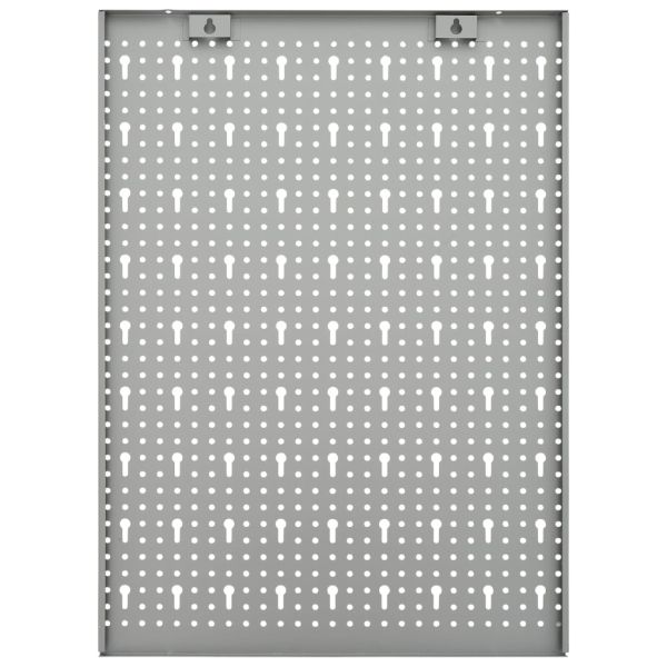 Стенни панели за инструменти, 4 бр, 40x58 см, стомана