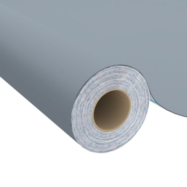 Самозалепващо фолио за мебели, сиво, 500х90 см, PVC