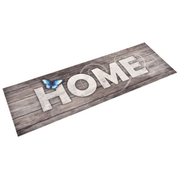 Кухненско килимче, перимо, надпис "Home", 60x300 см