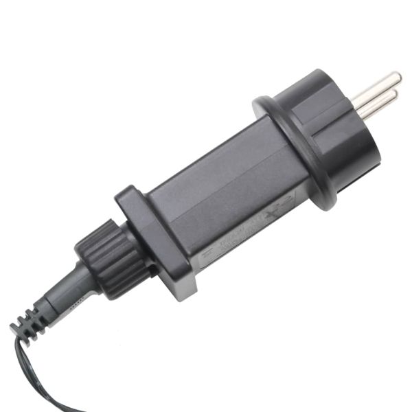 LED стринг с 2000 LED пастелен многоцветен 200 м PVC