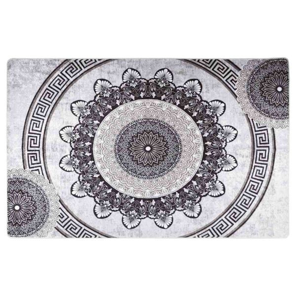 Килим, миещ се, 160x230 см, пъстър