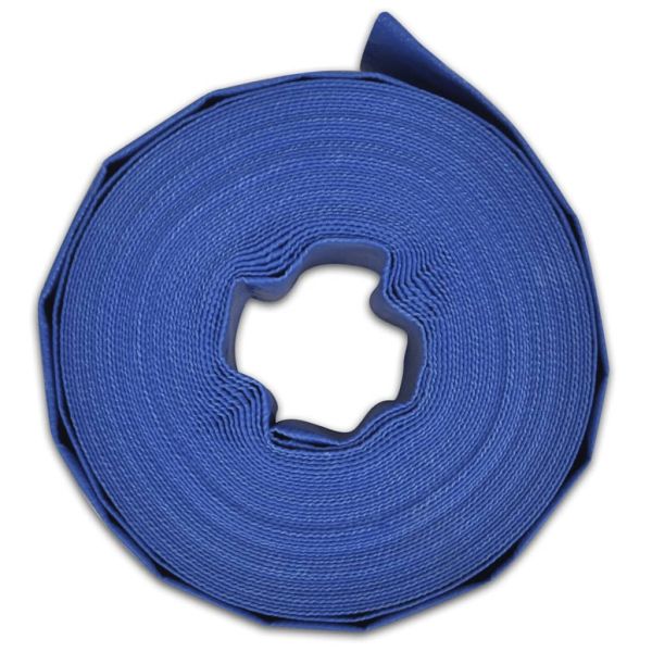 Плосък маркуч 100 м 1,5" PVC