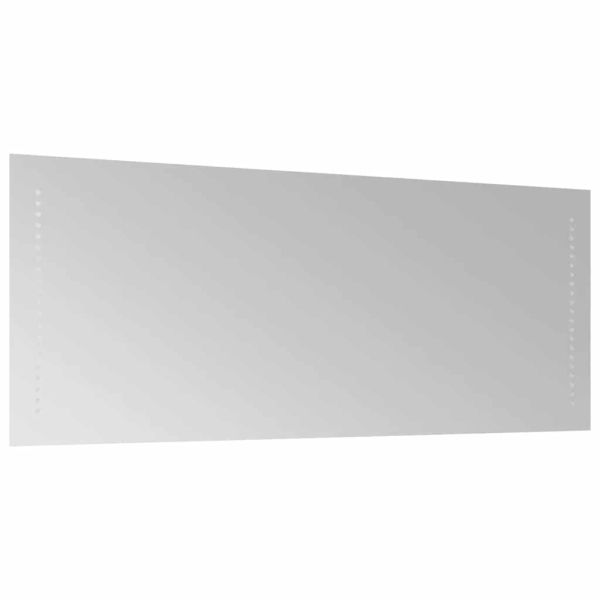 LED огледало за баня, 100x40 см