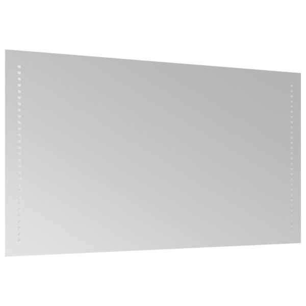 LED огледало за баня, 50x90 см