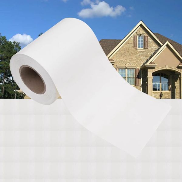 PVC лента за поверителност 35x0,19 м бяла