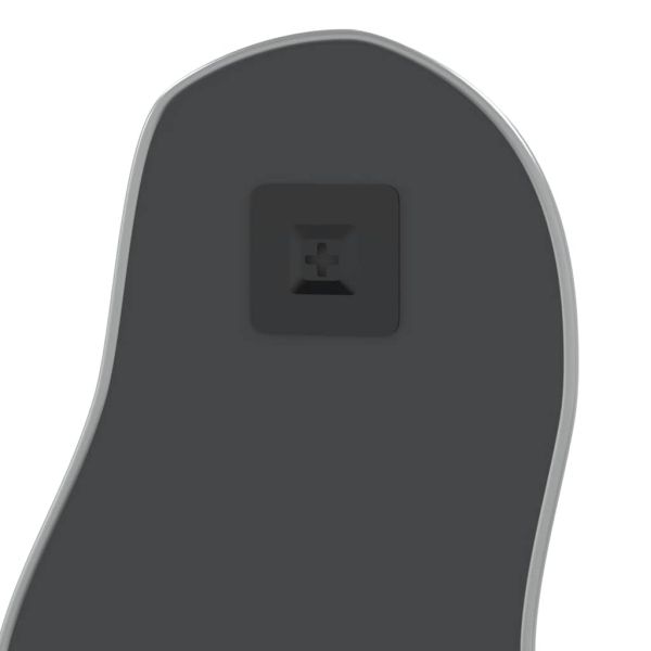 Стенно огледало сребро 60x25 см