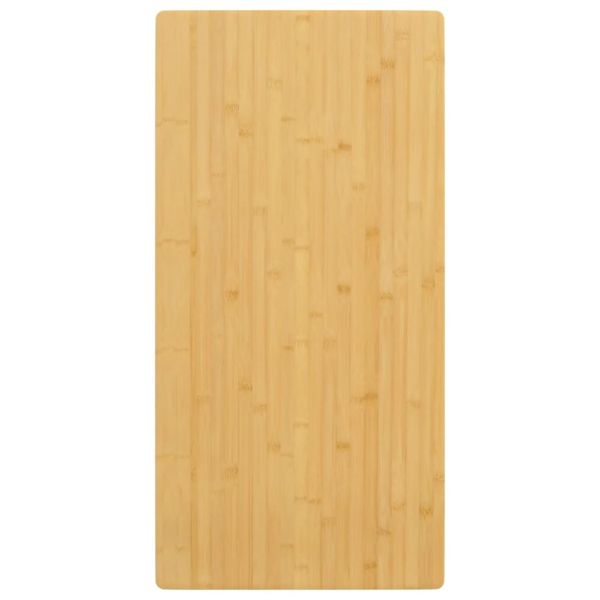Плот за маса 50x100x4 см бамбук