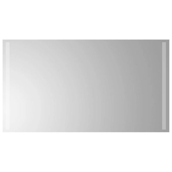 LED огледало за баня, 50x90 см