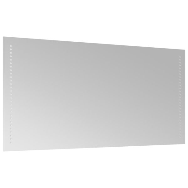 LED огледало за баня, 50x100 см