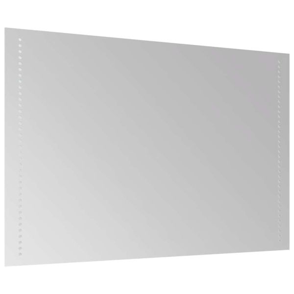 LED огледало за баня, 90x60 см