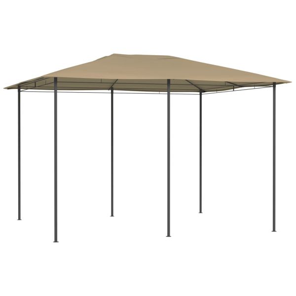 Шатра, 3x4x2,6 м, таупе, 160 г/м²