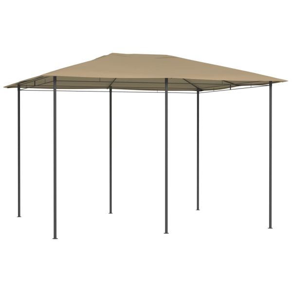 Шатра, 3x4x2,6 м, таупе, 160 г/м²