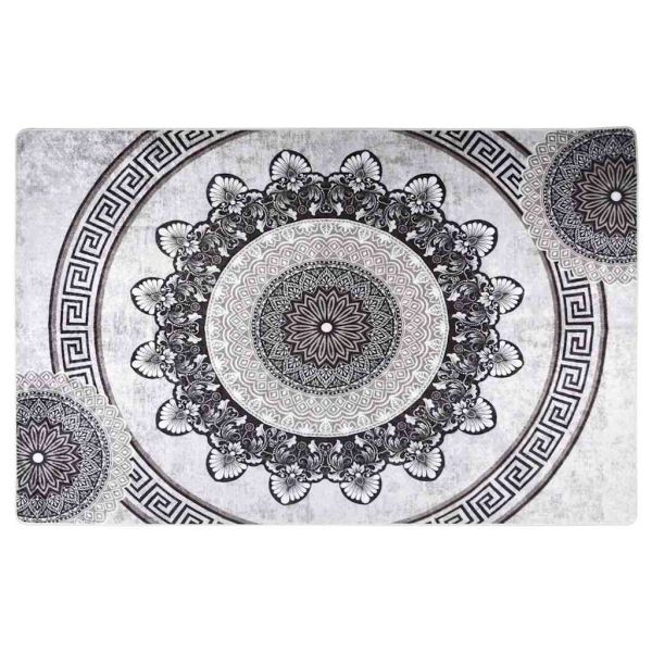 Килим, миещ се, 80x150 см, пъстър