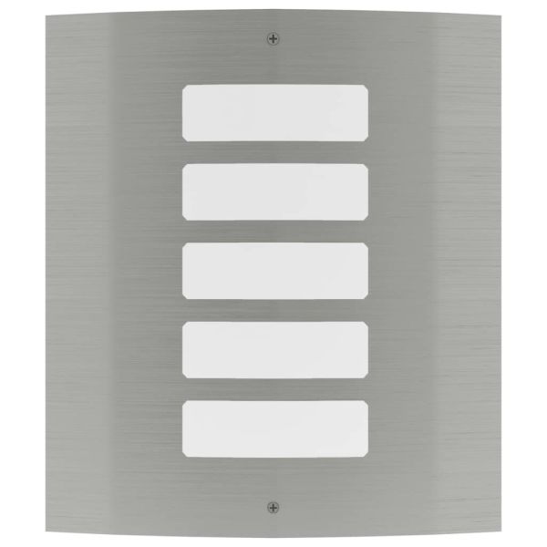 Стенни лампи от неръждаема стомана 60W – 2 броя