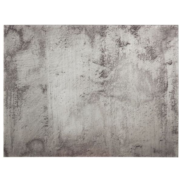 Магнитна дъска за стенен монтаж, стъкло, 80x60 см