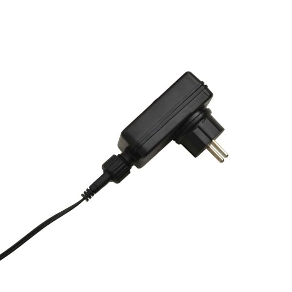 Надуваем Дядо Коледа на мотор, LED, IP44, 160 см