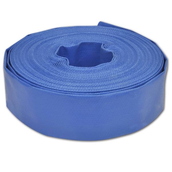 Плосък маркуч 50 м 3" PVC