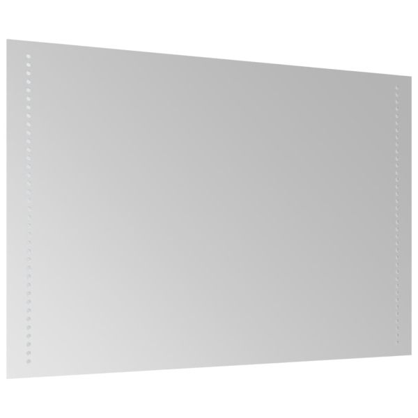 LED огледало за баня, 60x90 см