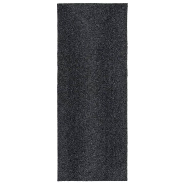 Абсорбиращо мръсотията килимче, 100x250 см, антрацит