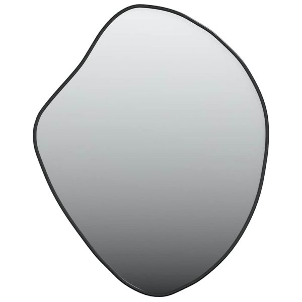 Стенно огледало черно 60x50 см