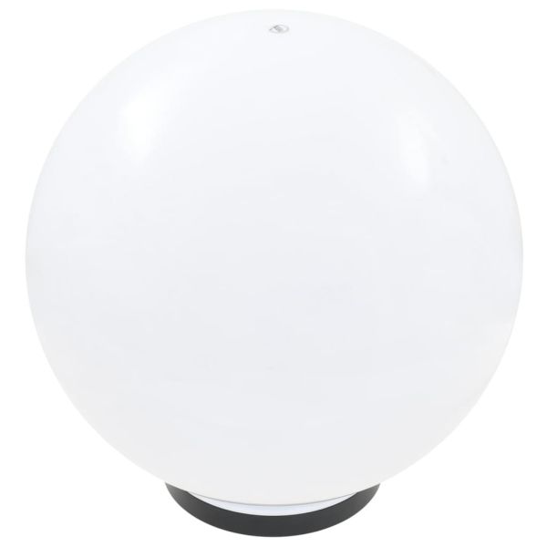 Градински сфери за LED лампи, 4 бр, 40 см, PMMA