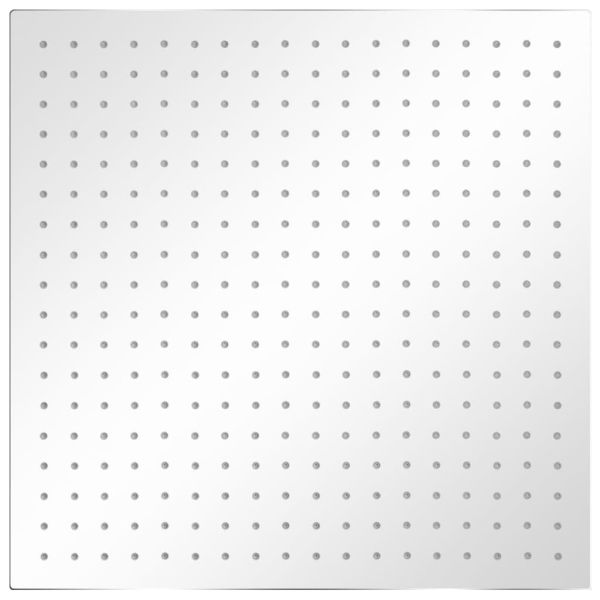 Душ пити от неръждаема стомана, 2 бр, 50x50 cм