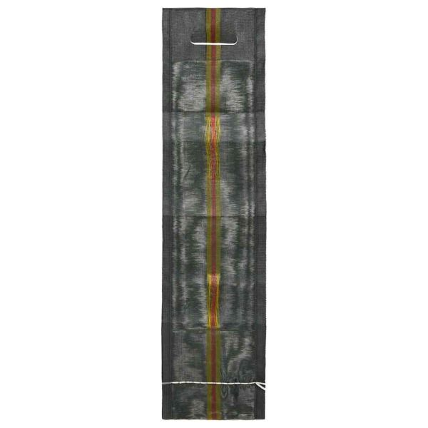 Пясъчни торби, 100 бр, тъмнозелени, 103x25 см, HDPE