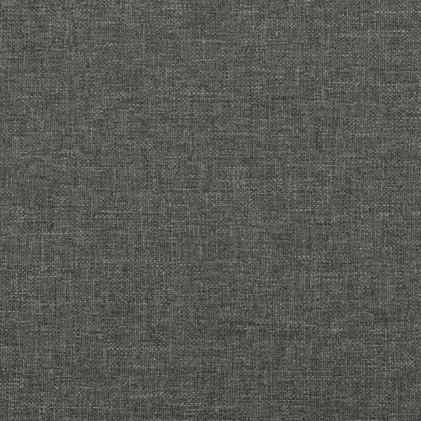 Пейка, тъмносива, 100x30x30 см, плат