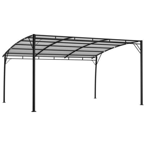 Градинска тента сенник, 4x3x2,55 м, кремава