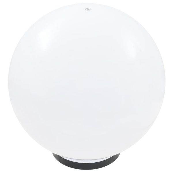 Градински сфери за LED лампи, 2 бр, 40 см, PMMA