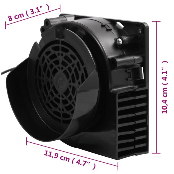 LED стрингове с 66 LED лампи и вентилатор 660 см