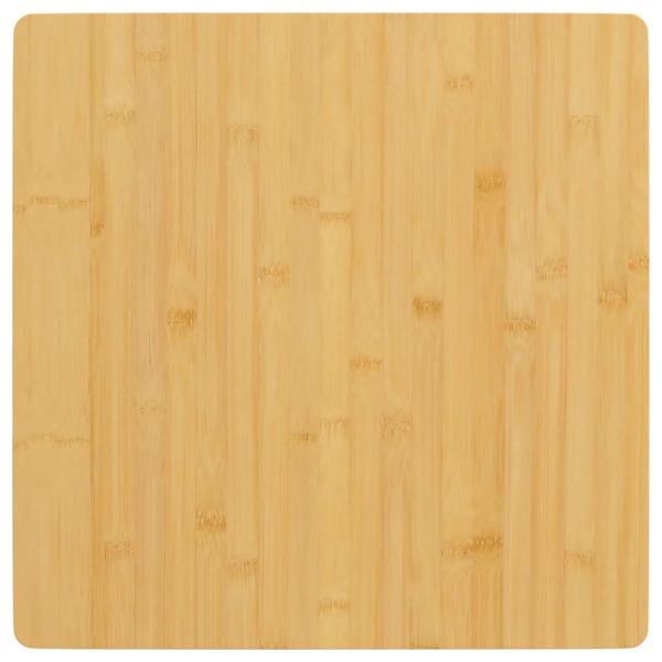 Плот за маса 50x50x4 см бамбук
