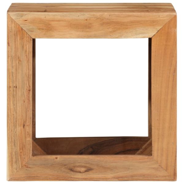 Табуретка 40x30x40 см масивно дърво акация