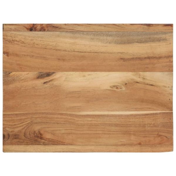 Табуретка 40x30x40 см масивно дърво акация