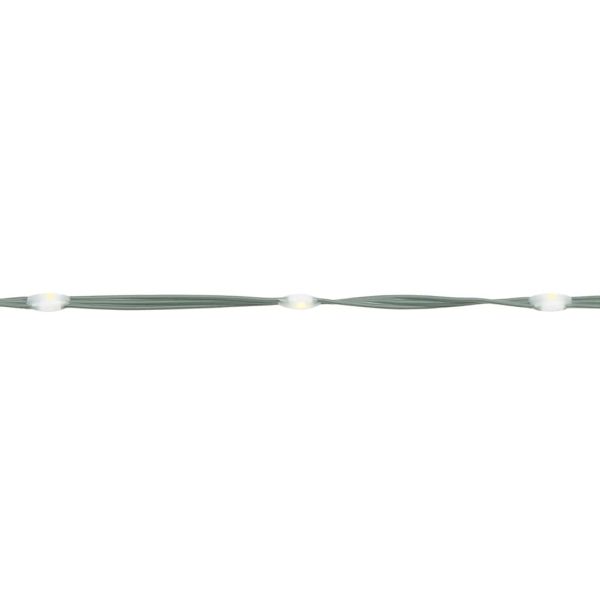 LED коледна елха 550 LED топло бяло 300 см