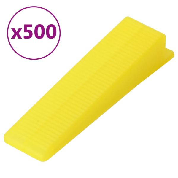 Нивелиращи клинове за плочки 500 бр