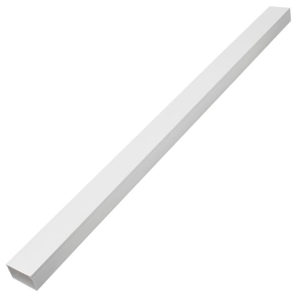 Кабелен канал самозалепващ 50x25 мм 10 м PVC