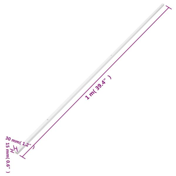 Кабелен канал 30x15 мм 30 м PVC