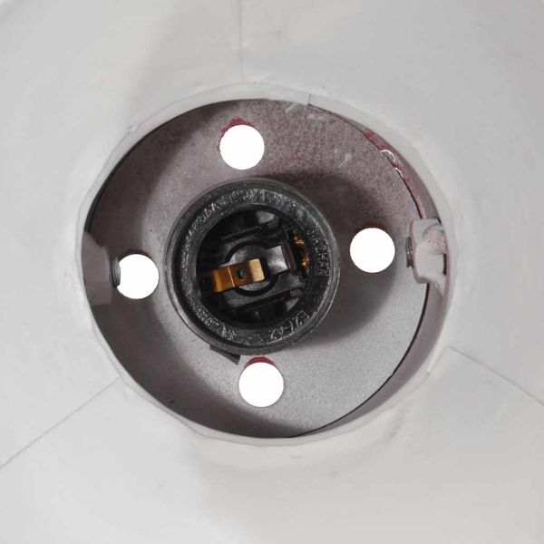 Лампа за таван 25 W червена 35x35x25 см E27