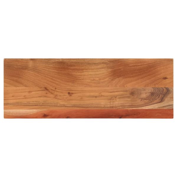 Плот за маса, 90x30x3,8 см, правоъгълен, акация масив
