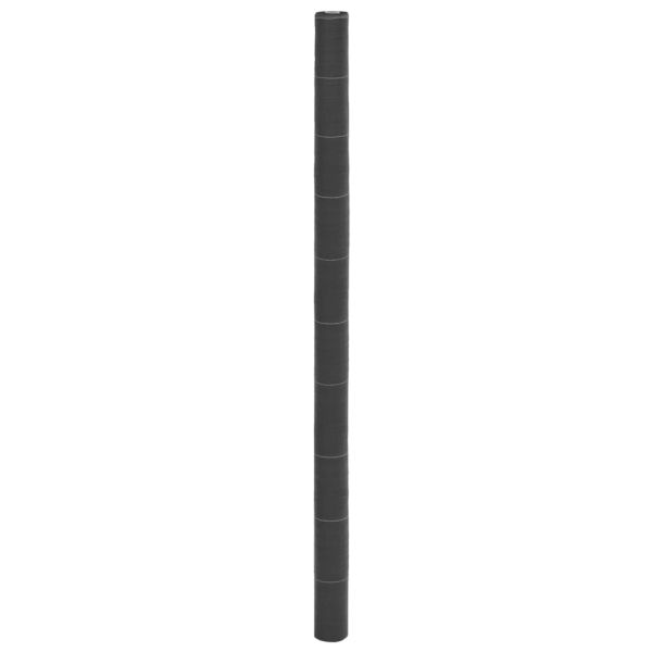 Мембрана против плевели, черна, 2x50 м, PP
