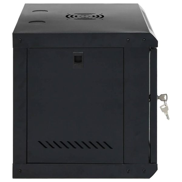 9U стенен мрежов шкаф 19" IP20 53x40x45 см
