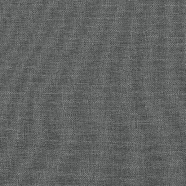 Дневно легло, тъмносиво, 100x190 см, плат