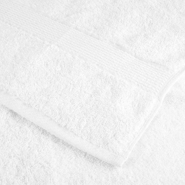 Премиум кърпи SOLUND 10 бр бели 100x200 см 600 gsm
