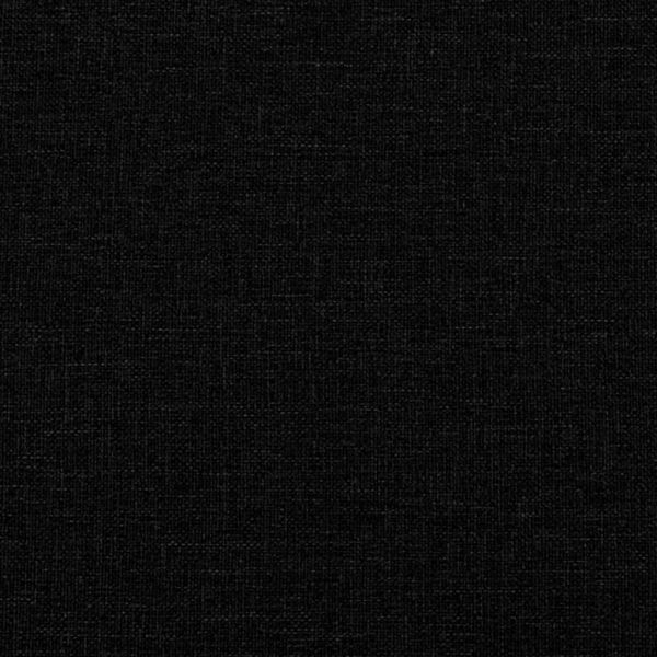 Боксспринг легло с матрак, черно, 200x200 см, плат