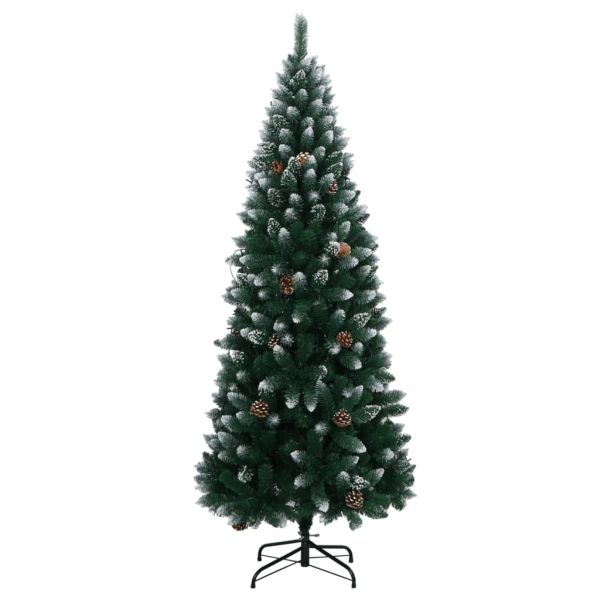 Изкуствена коледна елха, 150 LED, 150 см