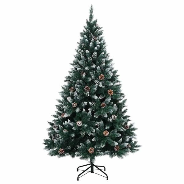 Изкуствена коледна елха, 300 LED, 180 см